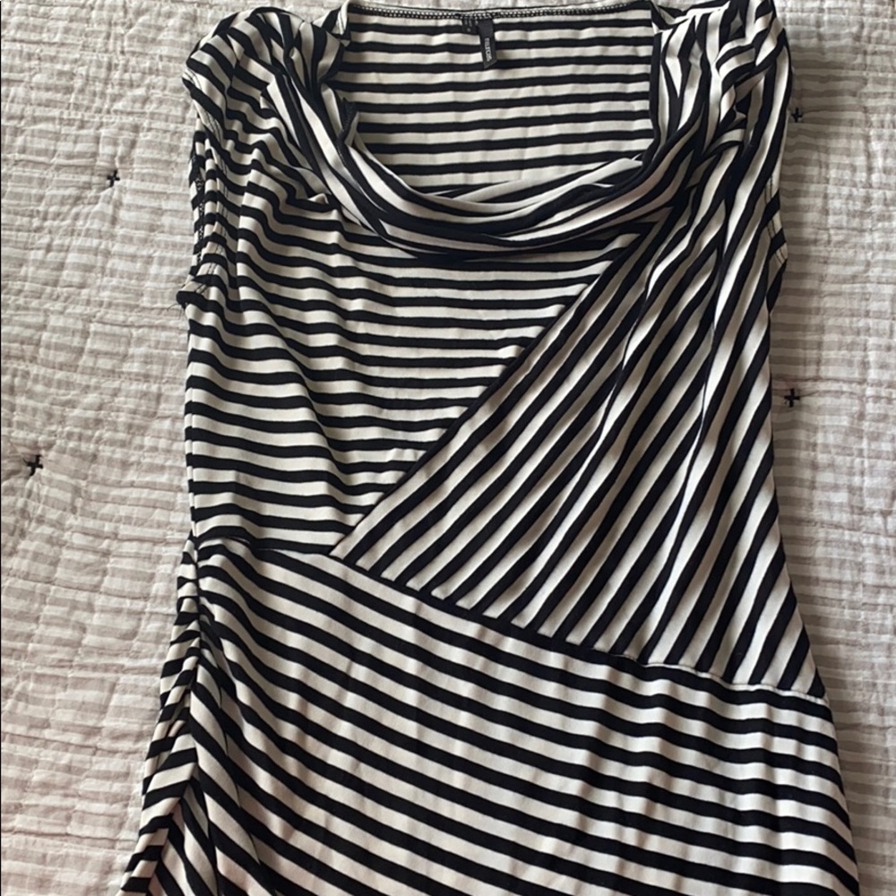 Black and White Dress shirt
